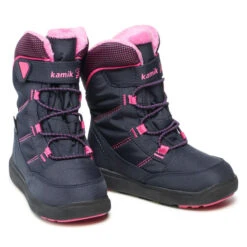 Bottes De Neige Kamik Stance 2 NF8297 Navy Magenta -Primigi Magasin bottes de neige kamik stance 2 nf8297 navy magenta 4