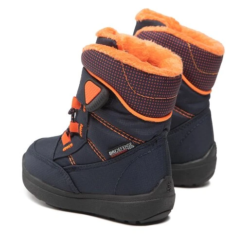 Bottes De Neige Kamik Stance 2 NF9297 Navy Flame 5 Bottes De Neige Kamik Stance 2 NF9297 Navy Flame – Image 3