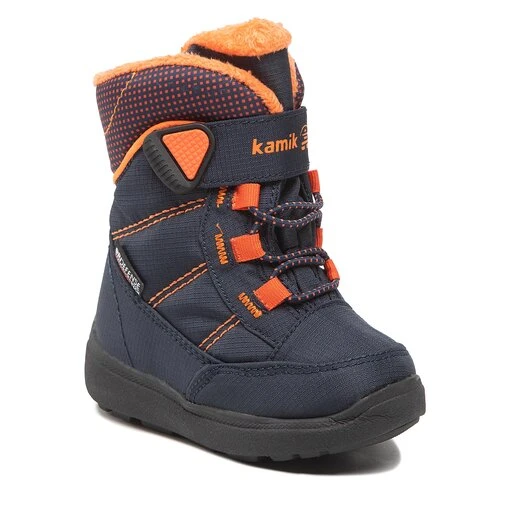 Bottes De Neige Kamik Stance 2 NF9297 Navy Flame 3 Bottes De Neige Kamik Stance 2 NF9297 Navy Flame