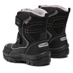 Bottes De Neige KangaRoos K-Leno V Rtx 18780 000 5003 Jet Black/Steel Grey -Primigi Magasin bottes de neige kangaroos k leno v rtx 18780 000 5003 jet black steel grey 2