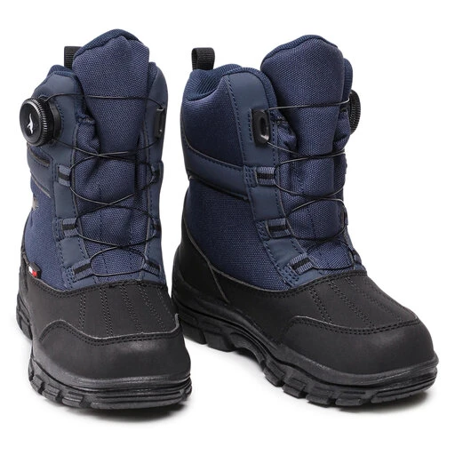 Bottes De Neige KangaRoos K-Noah Fit Rtx 18778 000 4013 S Dk Navy/Jet Black 7 Bottes De Neige KangaRoos K-Noah Fit Rtx 18778 000 4013 S Dk Navy/Jet Black – Image 5
