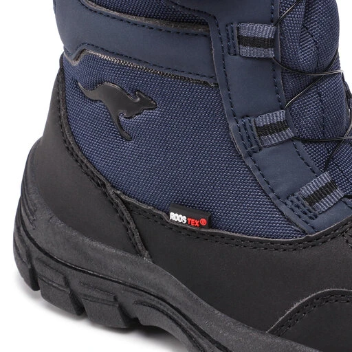 Bottes De Neige KangaRoos K-Noah Fit Rtx 18778 000 4013 S Dk Navy/Jet Black 8 Bottes De Neige KangaRoos K-Noah Fit Rtx 18778 000 4013 S Dk Navy/Jet Black – Image 6