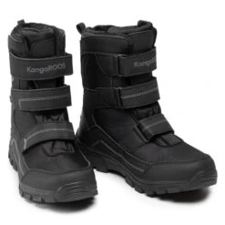 Bottes De Neige KangaRoos Simoo Hi V Ktx 79096 000 50033 Jet Set/Steel Grey -Primigi Magasin bottes de neige kangaroos simoo hi v ktx 79096 000 50033 jet set steel grey 4