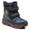 Bottes De Neige Kappa 260581K Navy/Orange 6744 -Primigi Magasin bottes de neige kappa 260581k navy orange 6744