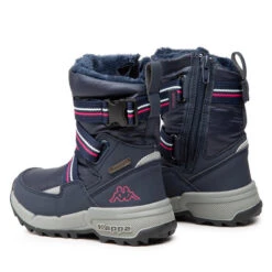 Bottes De Neige Kappa 260898K Navy/Pink 6722 -Primigi Magasin bottes de neige kappa 260898k navy pink 6722 2