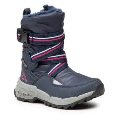 Bottes De Neige Kappa 260898K Navy/Pink 6722
