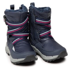 Bottes De Neige Kappa 260898K Navy/Pink 6722 -Primigi Magasin bottes de neige kappa 260898k navy pink 6722 4