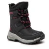 Bottes De Neige Kappa 260900K Black/Pink 1122