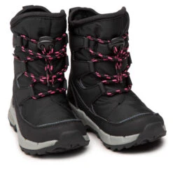 Bottes De Neige Kappa 260900K Black/Pink 1122 -Primigi Magasin bottes de neige kappa 260900k black pink 1122 4