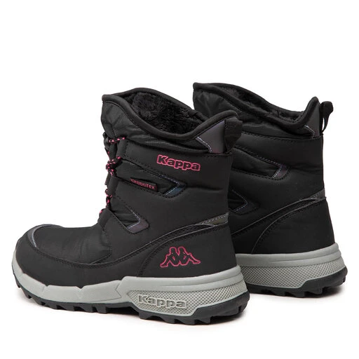 Bottes De Neige Kappa 260900T Black/Pink 1122 5 Bottes De Neige Kappa 260900T Black/Pink 1122 – Image 3