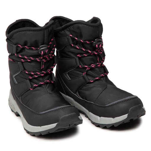 Bottes De Neige Kappa 260900T Black/Pink 1122 7 Bottes De Neige Kappa 260900T Black/Pink 1122 – Image 5