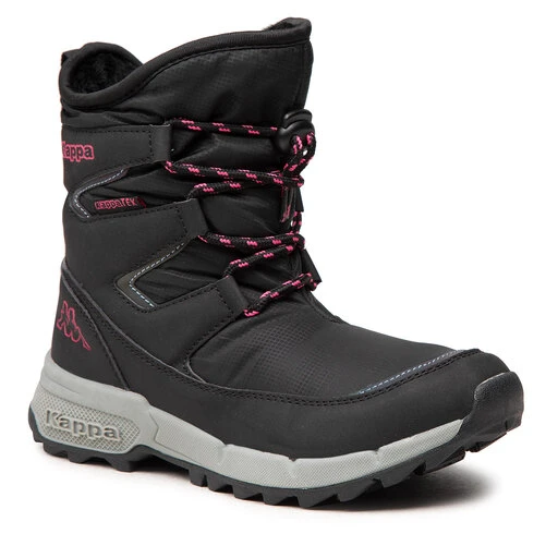Bottes De Neige Kappa 260900T Black/Pink 1122 3 Bottes De Neige Kappa 260900T Black/Pink 1122