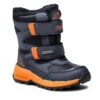 Bottes De Neige Kappa 260903K Navy/Orange 6744