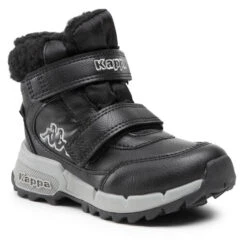 Bottes De Neige Kappa 260906K Black/Grey 1116