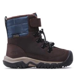 Bottes De Neige Keen Greta Boot Wp 1026643 Coffee Bean/Blue Wing Teal -Primigi Magasin bottes de neige keen greta boot wp 1026643 coffee bean blue wing teal 1
