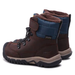Bottes De Neige Keen Greta Boot Wp 1026643 Coffee Bean/Blue Wing Teal -Primigi Magasin bottes de neige keen greta boot wp 1026643 coffee bean blue wing teal 2