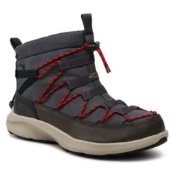 Bottes De Neige Keen Uneek Snk Chukka Wp 1026595 Magnet/Black Olive -Primigi Magasin bottes de neige keen uneek snk chukka wp 1026595 magnet black olive 4