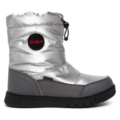 Bottes De Neige Kickers Atlak 830180-30 S Silver 16 4 Bottes De Neige Kickers Atlak 830180-30 S Silver 16 – Image 2