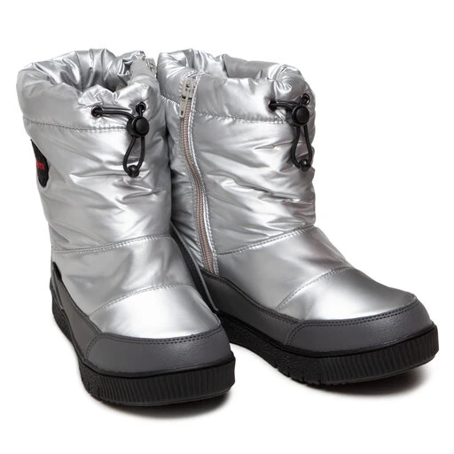 Bottes De Neige Kickers Atlak 830180-30 S Silver 16 7 Bottes De Neige Kickers Atlak 830180-30 S Silver 16 – Image 5