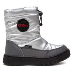 Bottes De Neige Kickers Atlak KI-830180-30 M Silver 16 9 Bottes De Neige Kickers Atlak KI-830180-30 M Silver 16 -Primigi Magasin bottes de neige kickers atlak ki 830180 30 m silver 16 1