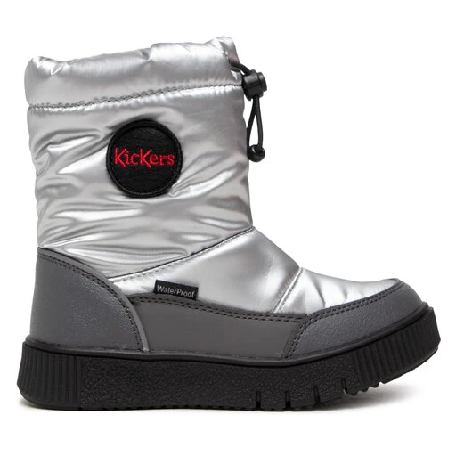 Bottes De Neige Kickers Atlak KI-830180-30 M Silver 16 4 Bottes De Neige Kickers Atlak KI-830180-30 M Silver 16 – Image 2