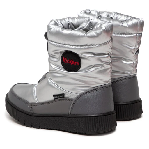 Bottes De Neige Kickers Atlak KI-830180-30 M Silver 16 5 Bottes De Neige Kickers Atlak KI-830180-30 M Silver 16 – Image 3