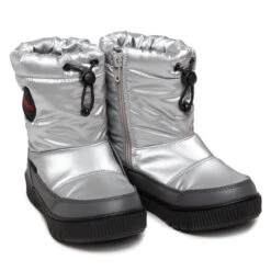 Bottes De Neige Kickers Atlak KI-830180-30 M Silver 16 12 Bottes De Neige Kickers Atlak KI-830180-30 M Silver 16 -Primigi Magasin bottes de neige kickers atlak ki 830180 30 m silver 16 4