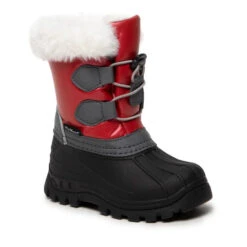 Bottes De Neige Kickers Sealsnow 653265-10 M Red/Black 41