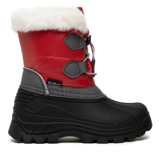Bottes De Neige Kickers Sealsnow KI-653265-10 S Red/Black/Grey 41 4 Bottes De Neige Kickers Sealsnow KI-653265-10 S Red/Black/Grey 41 – Image 2