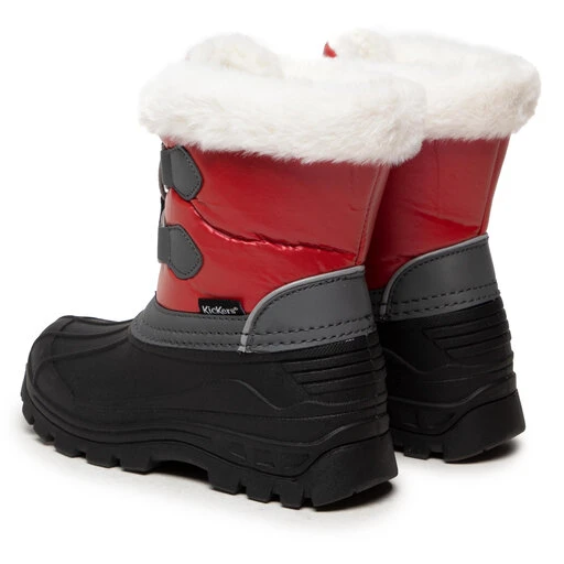 Bottes De Neige Kickers Sealsnow KI-653265-10 S Red/Black/Grey 41 5 Bottes De Neige Kickers Sealsnow KI-653265-10 S Red/Black/Grey 41 – Image 3