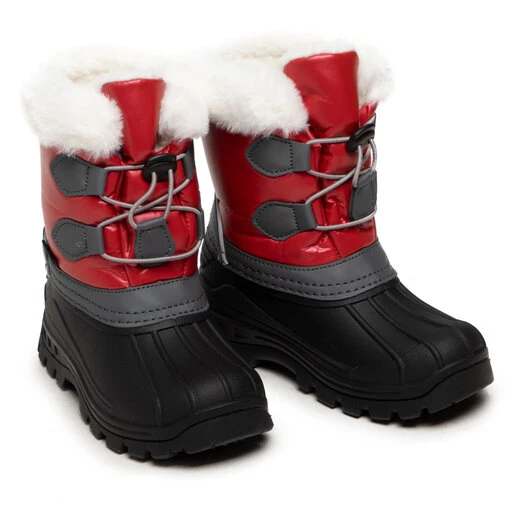 Bottes De Neige Kickers Sealsnow KI-653265-10 S Red/Black/Grey 41 7 Bottes De Neige Kickers Sealsnow KI-653265-10 S Red/Black/Grey 41 – Image 5