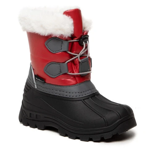 Bottes De Neige Kickers Sealsnow KI-653265-10 S Red/Black/Grey 41 3 Bottes De Neige Kickers Sealsnow KI-653265-10 S Red/Black/Grey 41