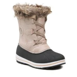 Bottes De Neige Kimberfeel Adriana2 Rose Pudre