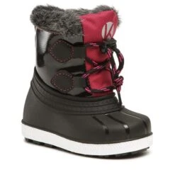 Bottes De Neige Kimberfeel Arty Cerise