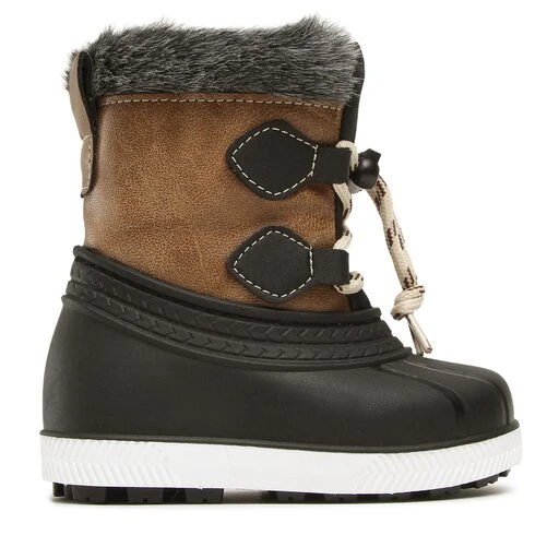 Bottes De Neige Kimberfeel Arty Chocolat 4 Bottes De Neige Kimberfeel Arty Chocolat – Image 2