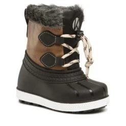 Bottes De Neige Kimberfeel Arty Chocolat