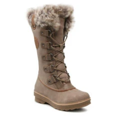 Bottes De Neige Kimberfeel Beverly Taupe