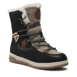 Bottes De Neige Kimberfeel Ebelya Black