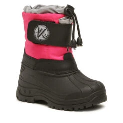 Bottes De Neige Kimberfeel Ferris Rose Fuchsia
