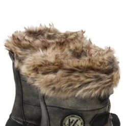 Bottes De Neige Kimberfeel Jade Or Noir -Primigi Magasin bottes de neige kimberfeel jade or noir 4