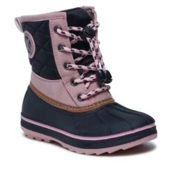Bottes De Neige Kimberfeel Jibber Vieux Rose