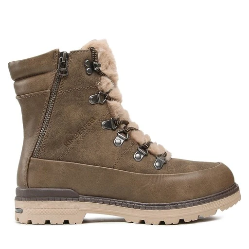 Bottes De Neige Kimberfeel Lizzie Cappuccino/Cappuccino 4 Bottes De Neige Kimberfeel Lizzie Cappuccino/Cappuccino – Image 2