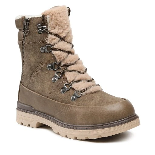 Bottes De Neige Kimberfeel Lizzie Cappuccino/Cappuccino 3 Bottes De Neige Kimberfeel Lizzie Cappuccino/Cappuccino