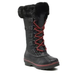 Bottes De Neige Kimberfeel Mathilde Black