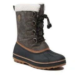 Bottes De Neige Kimberfeel Sonik Antharcite