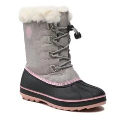 Bottes De Neige Kimberfeel Sonik Gris
