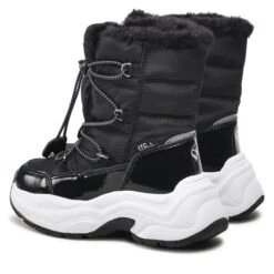 Bottes De Neige Leaf Aitoo LAITO201M Black 9 Bottes De Neige Leaf Aitoo LAITO201M Black -Primigi Magasin bottes de neige leaf aitoo laito201m black 2