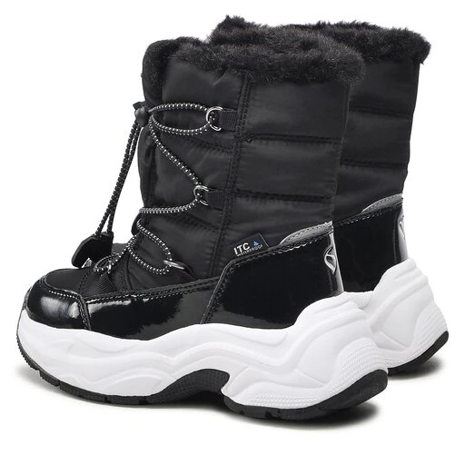 Bottes De Neige Leaf Aitoo LAITO201M Black 5 Bottes De Neige Leaf Aitoo LAITO201M Black – Image 3