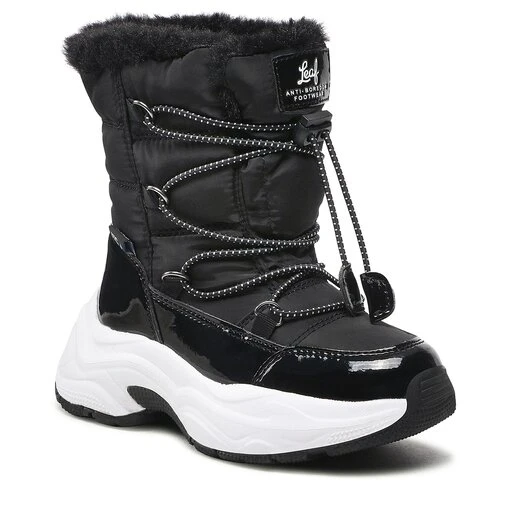 Bottes De Neige Leaf Aitoo LAITO201M Black 3 Bottes De Neige Leaf Aitoo LAITO201M Black