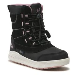 Bottes De Neige Leaf Jaren LJARE201M Black/Pink